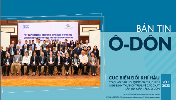 Bản tin ô-dôn số 1-2023